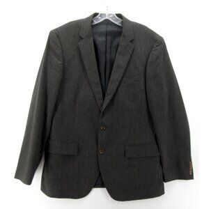 J Crew Sport Coat 42 Thompson Blazer Flex Wool Jacket Formal Business